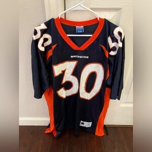 Denver Broncos Jersey Davis 30 sz XL